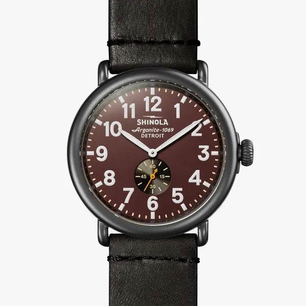 Shinola 47mm Runwell Rolland's Jewelers Libertyville, IL