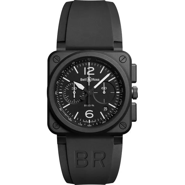 Bell & Ross BR 03-94 BLACK MATTE 42MM Rolland's Jewelers Libertyville, IL