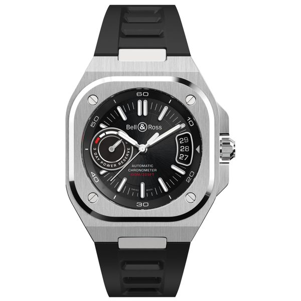 Bell & Ross BR-X5 BLACK STEEL 41MM Rolland's Jewelers Libertyville, IL