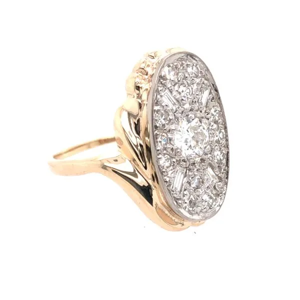 Estate Vintage Pinky Ring Rolland's Jewelers Libertyville, IL