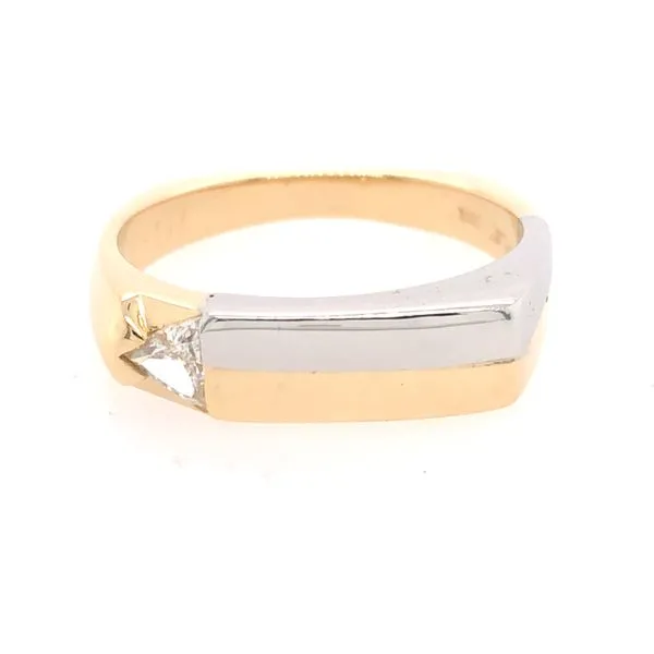 Estate Squared Ring Rolland's Jewelers Libertyville, IL