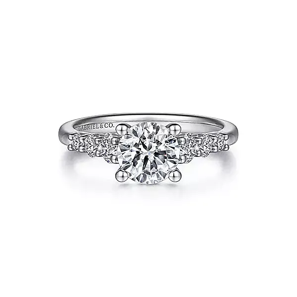 Engagement Ring 001-100-01762 14KW Engagement Rings Romm