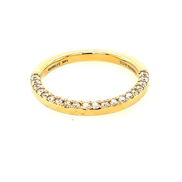 Diamond Wedding Band Image 2 Romm Diamonds Brockton, MA