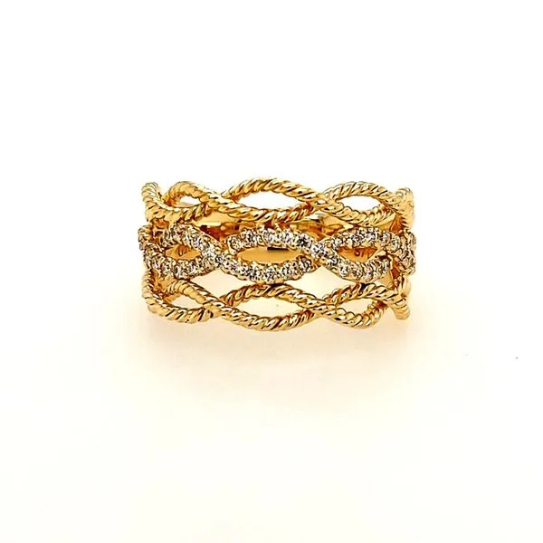 Stylish Ring Romm Diamonds Brockton, MA