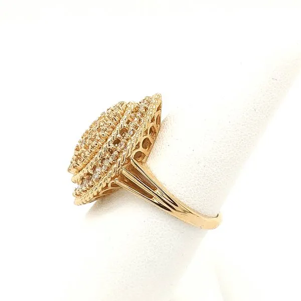 Stylish Ring Image 2 Romm Diamonds Brockton, MA