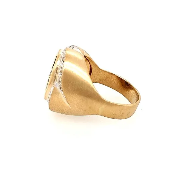 Stylish Ring Image 2 Romm Diamonds Brockton, MA
