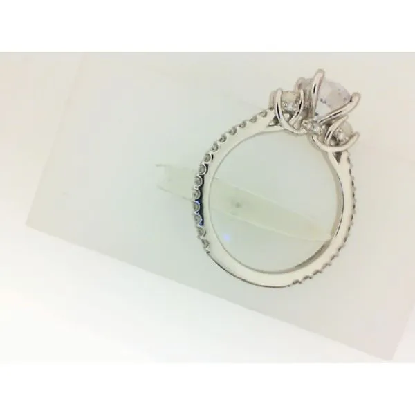 Diamond Ring Setting Image 2 Romm Diamonds Brockton, MA