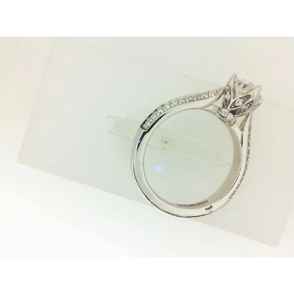 Diamond Ring Setting Image 2 Romm Diamonds Brockton, MA