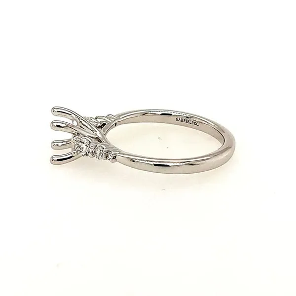 Diamond Ring Setting Image 2 Romm Diamonds Brockton, MA
