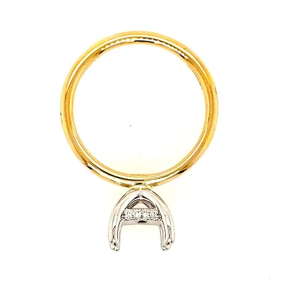 Diamond Ring Setting Image 2 Romm Diamonds Brockton, MA