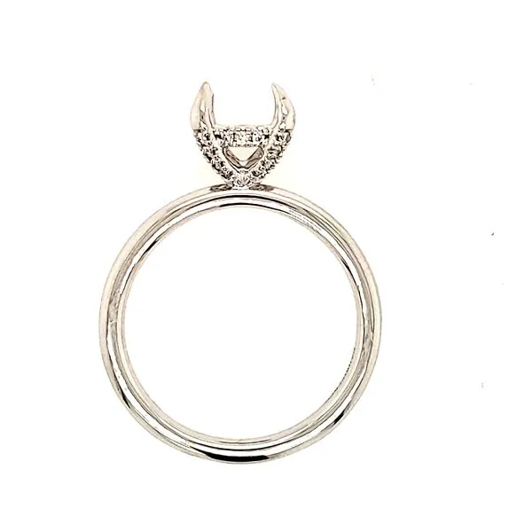 Diamond Ring Setting Image 2 Romm Diamonds Brockton, MA