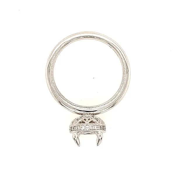 Diamond Ring Setting Image 2 Romm Diamonds Brockton, MA