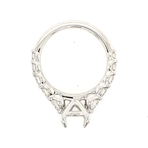 Diamond Ring Setting Image 2 Romm Diamonds Brockton, MA