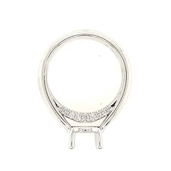Diamond Ring Setting Image 2 Romm Diamonds Brockton, MA