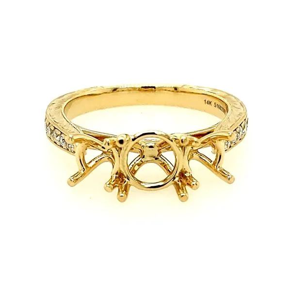Diamond Ring Setting Romm Diamonds Brockton, MA