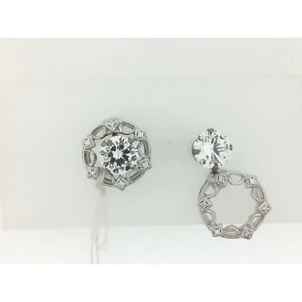 Earrings Romm Diamonds Brockton, MA