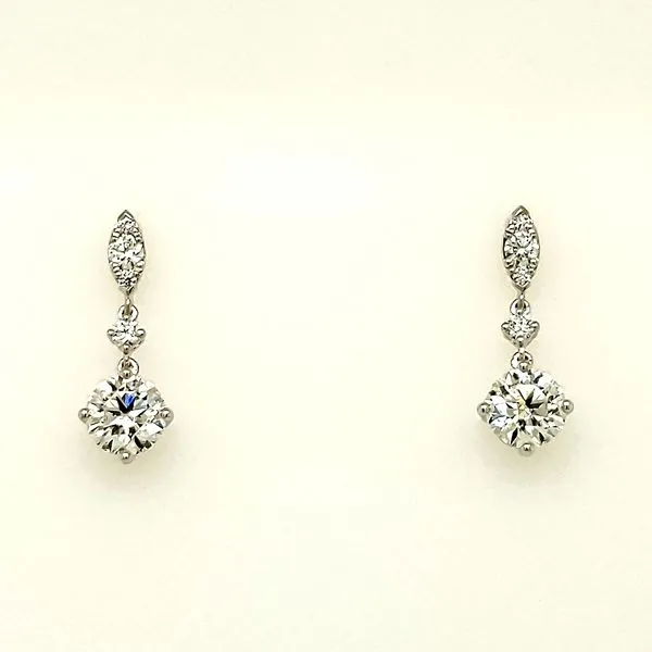 Diamond Earrings Romm Diamonds Brockton, MA