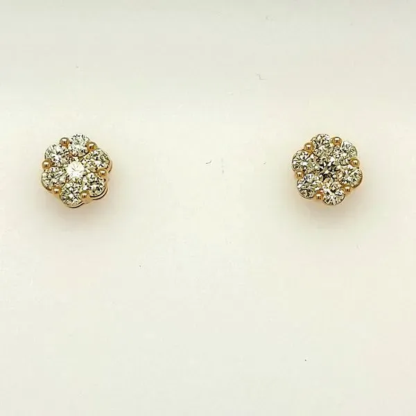 Diamond Earrings Romm Diamonds Brockton, MA