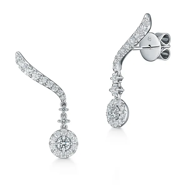 Diamond Earrings Romm Diamonds Brockton, MA