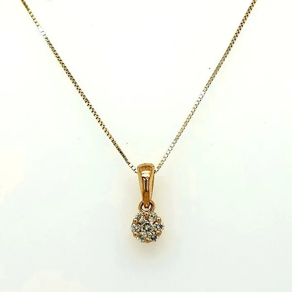 Diamond Pendant/Necklace Romm Diamonds Brockton, MA