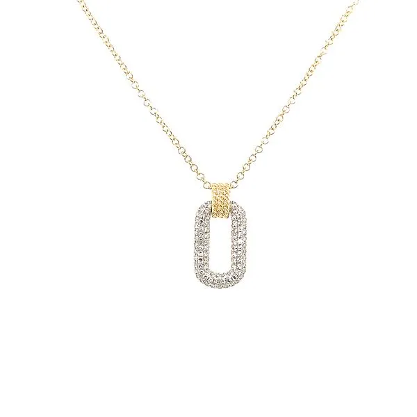 Diamond Pendant/Necklace Romm Diamonds Brockton, MA