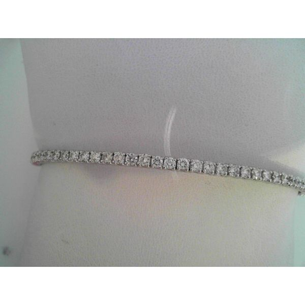 Diamond Flexible Bangle with 1.50 cttw. diamonds   Romm Diamonds Brockton, MA