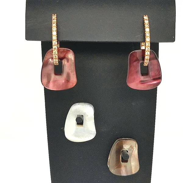 Gemstone E arrings Romm Diamonds Brockton, MA