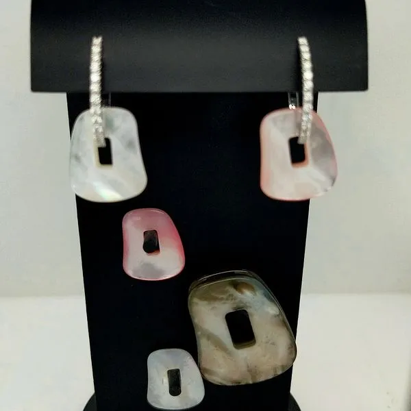 Gemstone E arrings Romm Diamonds Brockton, MA