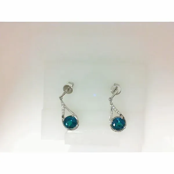 Gemstone E arrings Romm Diamonds Brockton, MA