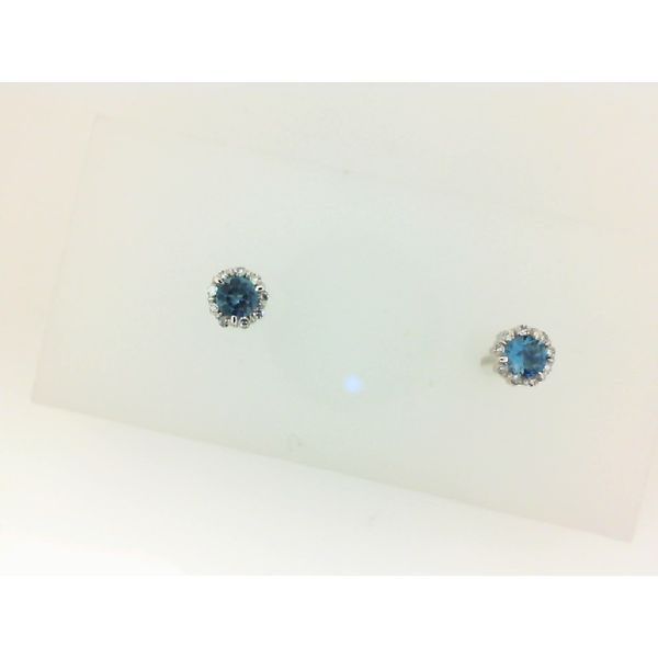 Gemstone E arrings Romm Diamonds Brockton, MA