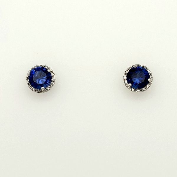 Gemstone E arrings Romm Diamonds Brockton, MA