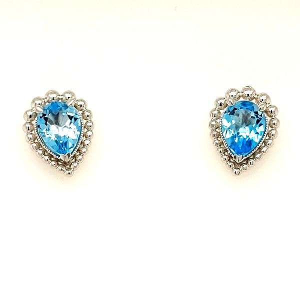 Gemstone E arrings Romm Diamonds Brockton, MA