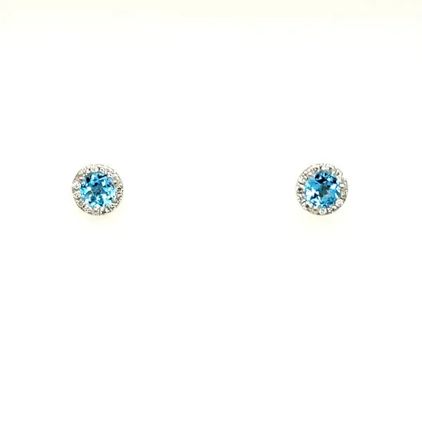 Gemstone E arrings Romm Diamonds Brockton, MA