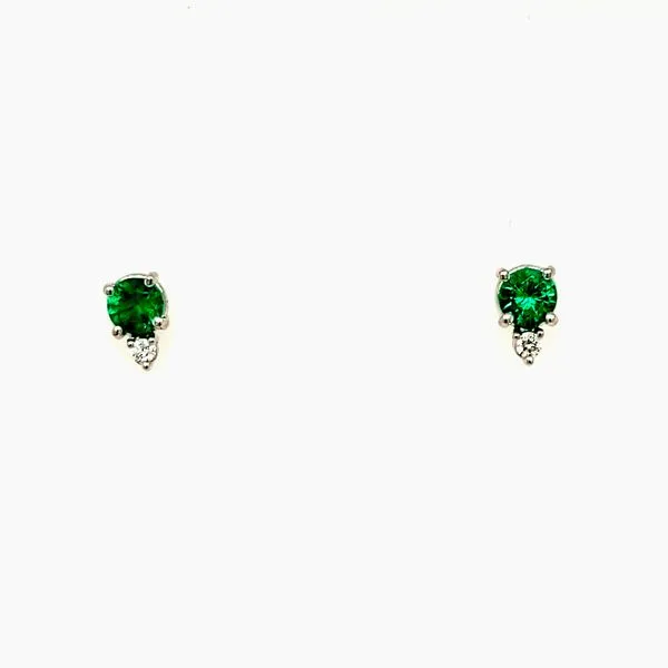 Gemstone E arrings Romm Diamonds Brockton, MA