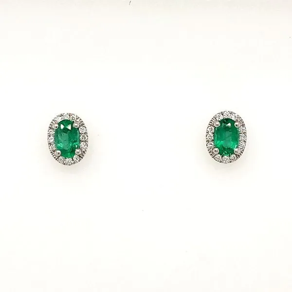 Gemstone E arrings Romm Diamonds Brockton, MA
