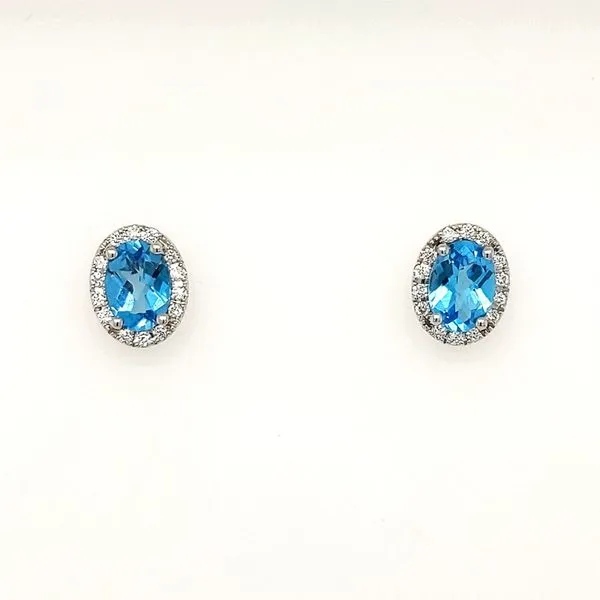 Gemstone E arrings Romm Diamonds Brockton, MA