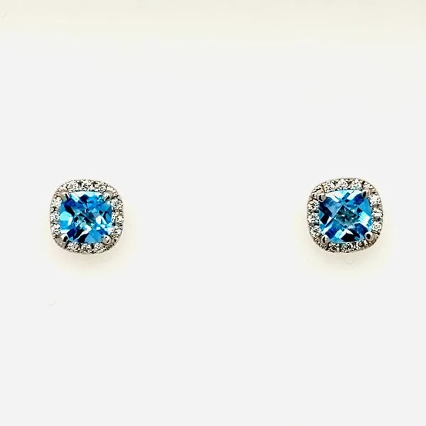 Gemstone E arrings Romm Diamonds Brockton, MA