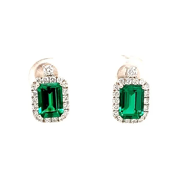 Gemstone E arrings Romm Diamonds Brockton, MA