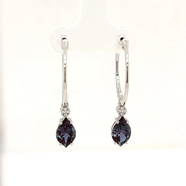 Gemstone E arrings Romm Diamonds Brockton, MA