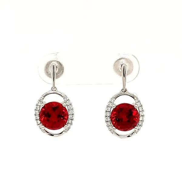 Gemstone E arrings Romm Diamonds Brockton, MA