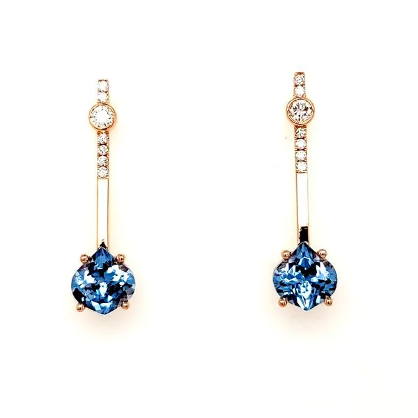 Gemstone E arrings Romm Diamonds Brockton, MA
