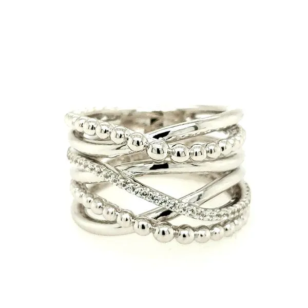 Silver or Sport Metal Ring Romm Diamonds Brockton, MA