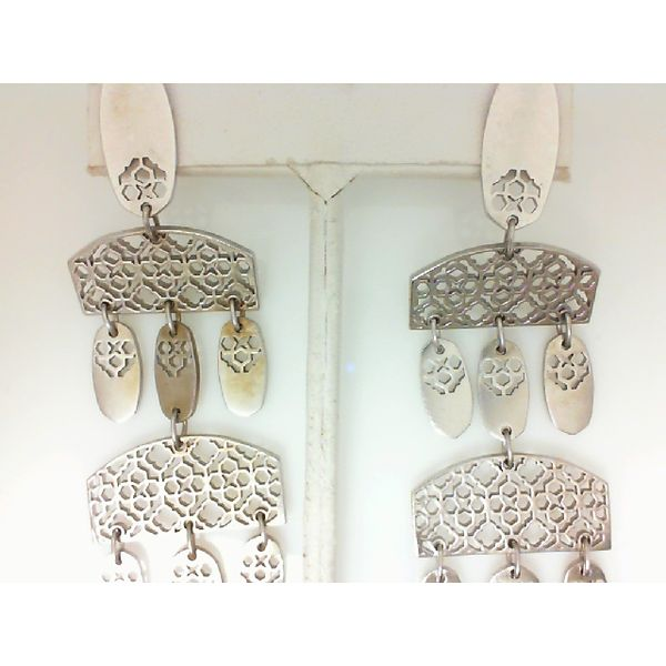 Silver or Sport Metal Earrings Romm Diamonds Brockton, MA