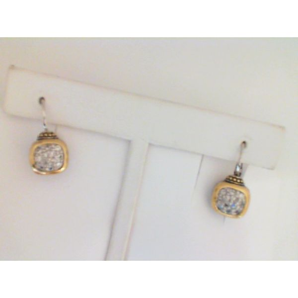 Silver or Sport Metal Earrings Romm Diamonds Brockton, MA