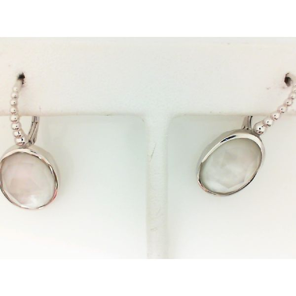 Silver or Sport Metal Earrings Romm Diamonds Brockton, MA