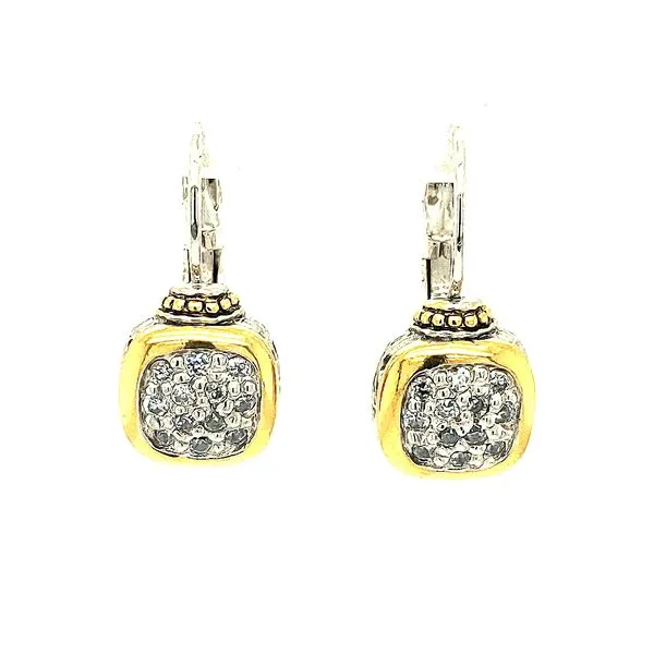 Silver or Sport Metal Earrings Romm Diamonds Brockton, MA