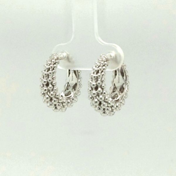 Silver or Sport Metal Earrings Romm Diamonds Brockton, MA