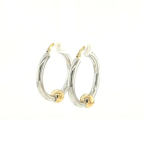 Silver or Sport Metal Earrings Romm Diamonds Brockton, MA