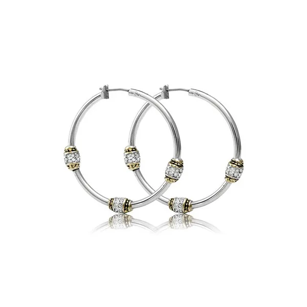 Silver or Sport Metal Earrings Romm Diamonds Brockton, MA
