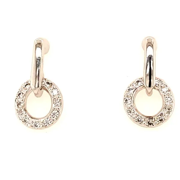 Silver or Sport Metal Earrings Romm Diamonds Brockton, MA